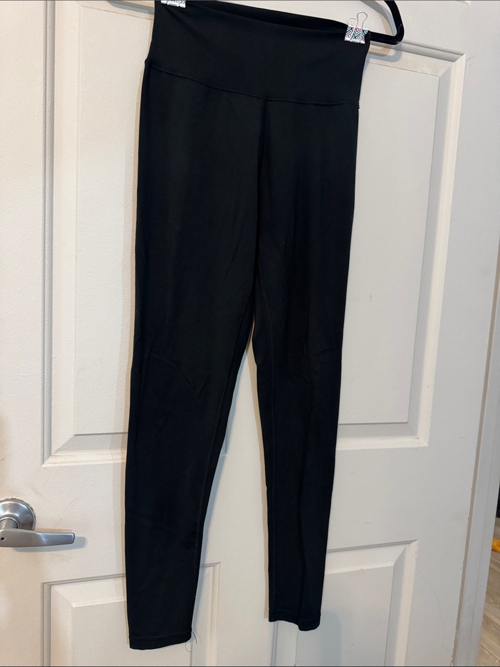 Prana Black High-Rise Leggings